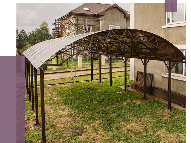 Демонтаж навесов в Орле от 4556 руб. — разборка и вывоз | ПРОЛЁТ-Орл