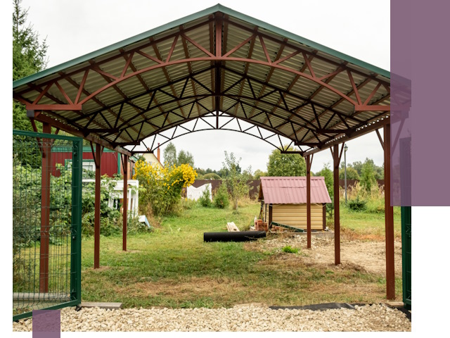 Демонтаж навесов в Орле — быстро и аккуратно