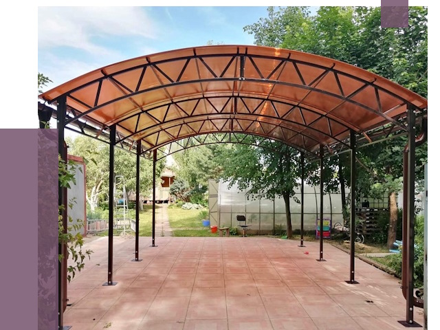 Ремонт навесов в Орле от 8859 руб. | ПРОЛЁТ-Орл