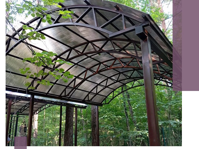 Ремонт навесов в Орле: качественно, быстро, с гарантией