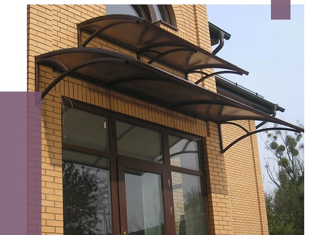 Демонтаж козырьков в Орле от 4556 руб. — быстро и недорого | ПРОЛЁТ-Орл