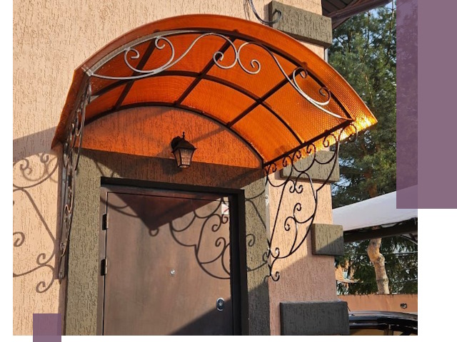 Демонтаж козырьков в Орле быстро и безопасно