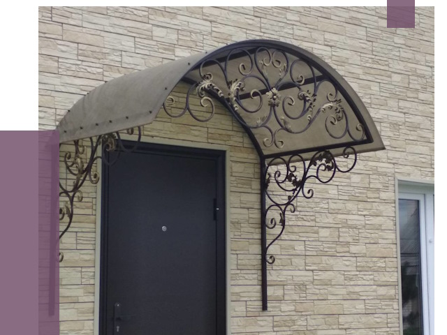 Ремонт козырьков в Орле от 7340 руб. | ПРОЛЁТ-Орл