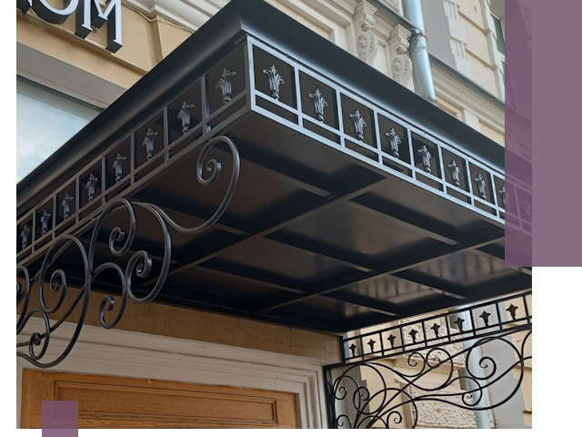 Ремонт козырьков и навесов в Орле — быстро и качественно