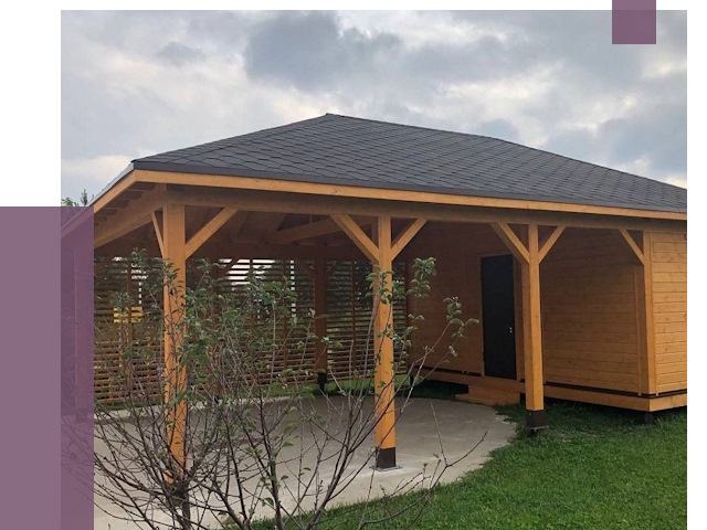 Навесы под ключ в Орле от 47836 руб.  | ПРОЛЁТ-Орл