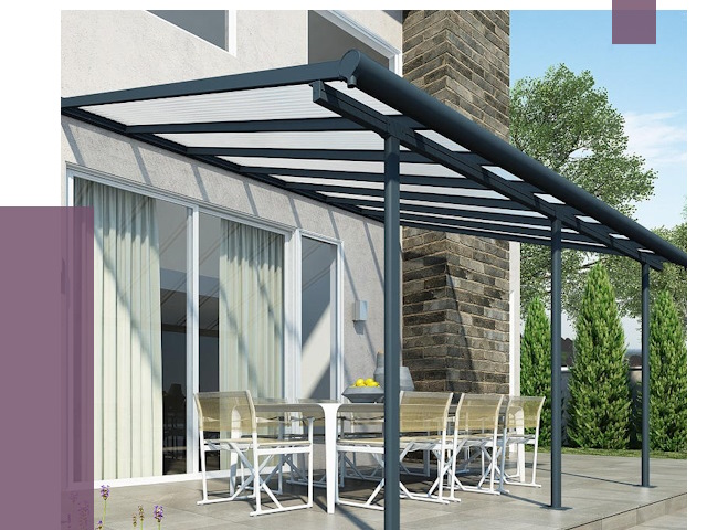 Навесы пристенные в Орле от 9010 руб. — монтаж и установка | ПРОЛЁТ-Орл