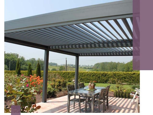 Навесы пристенные под ключ в Орле — изготовление и монтаж