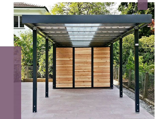 Отдельно стоящие навесы во дворе в Орле от 79473 руб. | ПРОЛЁТ-Орл