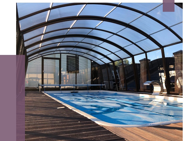 Навесы для бассейна в Орле от 16603 руб. под ключ | ПРОЛЁТ-Орл