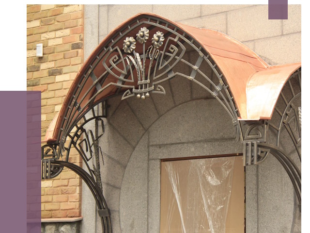 Арочные козырьки в Орле от 14427 руб. 