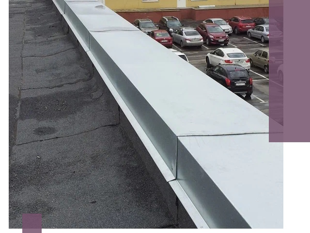 Изготовление парапетов из металла и нержавейки в Орле