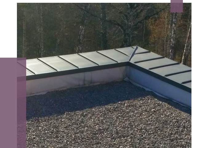 Металлические парапеты в Орле от 4252 руб. под ключ | ПРОЛЁТ-Орл