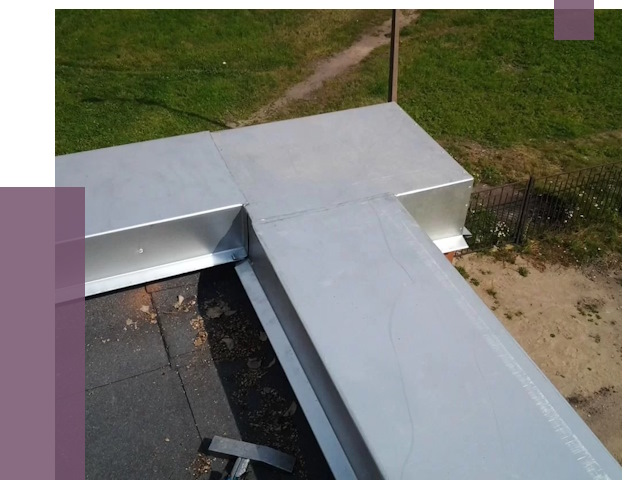 Оцинкованные парапеты в Орле от 7947 руб. | ПРОЛЁТ-Орл