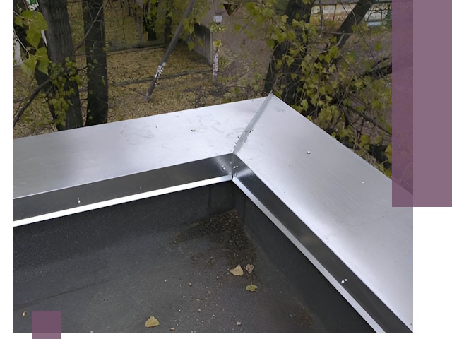 Оцинкованные парапеты под ключ в Орле — монтаж, демонтаж и гарантия