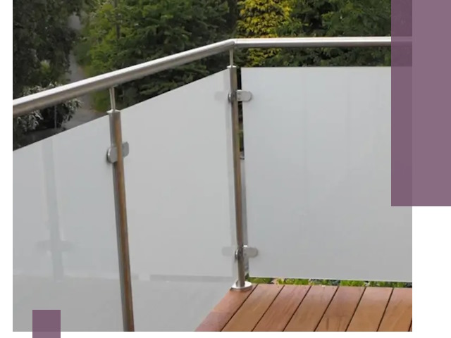 Алюминиевые парапеты для балконов и террас в Орле