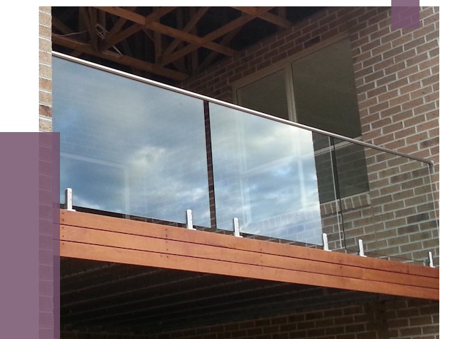 Стеклянные парапеты на крыше и террасе в Орле от 11390 руб. | ПРОЛЁТ-Орл