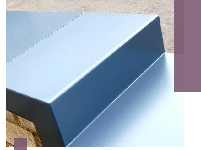 Крышки на парапет в Орле: изготовление и монтаж под ключ