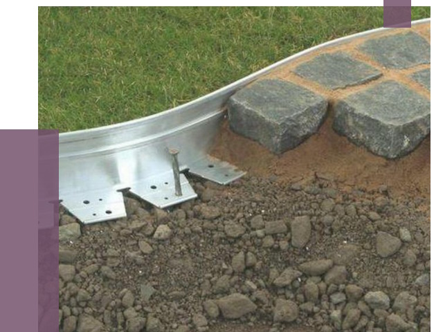 Металлические бордюры в Орле от 4252 руб. 