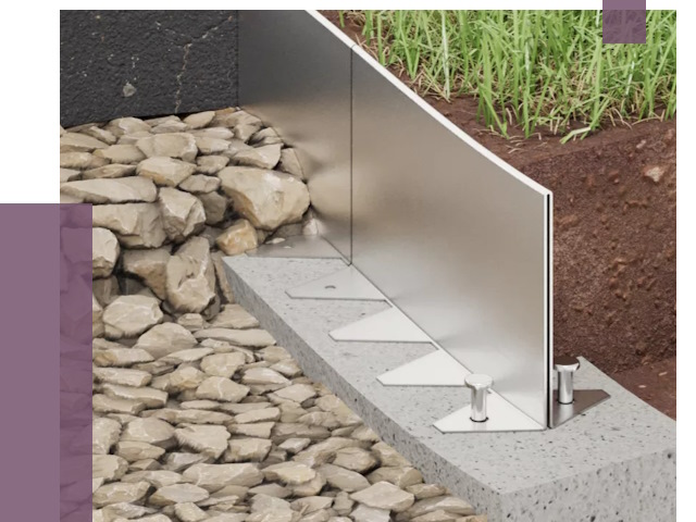 Изготовление металлических бордюров в Орле от 7593 руб. | ПРОЛЁТ-Орл