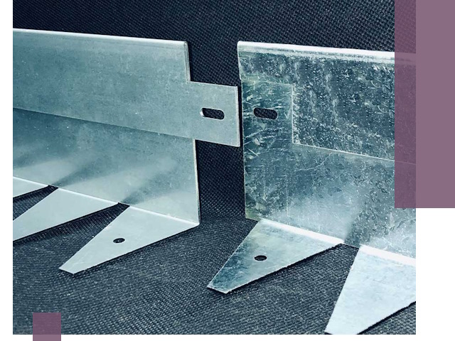 Изготовление металлических бордюров под заказ в Орле