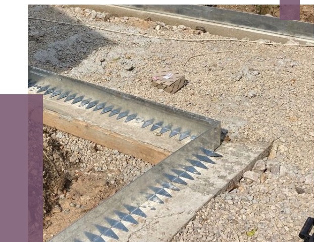 Нержавеющие бордюры в Орле от 4758 руб. под ключ | ПРОЛЁТ-Орл