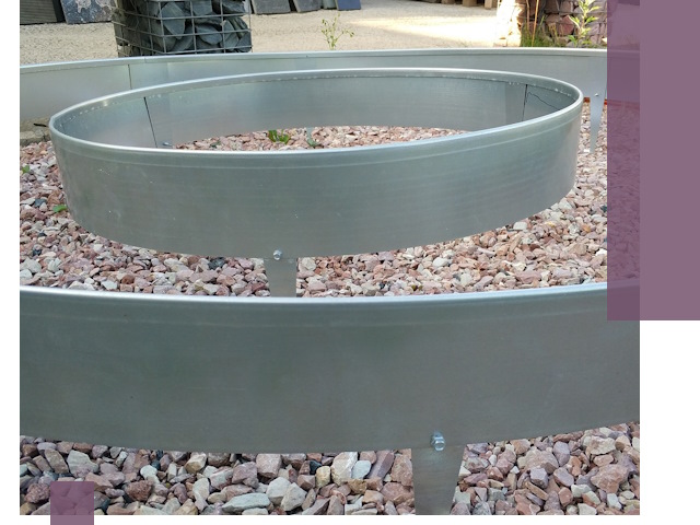 Нержавеющие бордюры под ключ в Орле — изготовление и монтаж