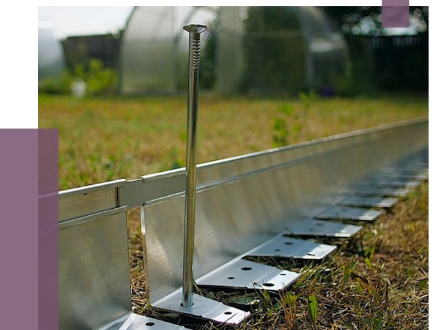 Металлические бордюры для газона в Орле от 4252 руб. | ПРОЛЁТ-Орл