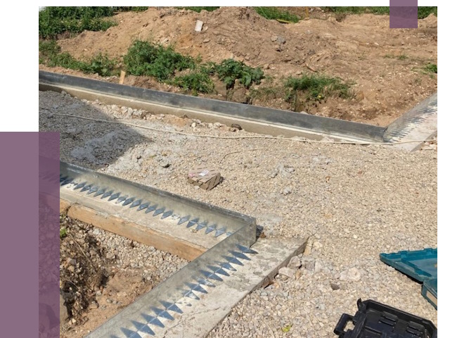 Металлические бордюры для дорожек в Орле от 4860 руб.