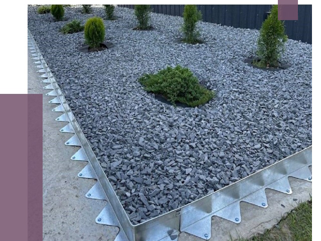 Металлические бордюры для клумб в Орле от 4303 руб.