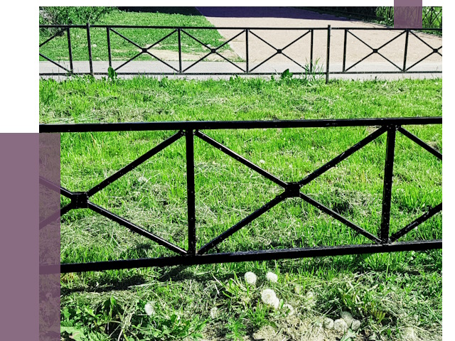 Металлические газонные ограждения в Орле от 4252 руб.