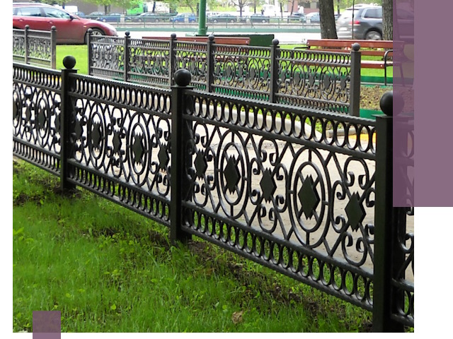 Секционные газонные ограждения под ключ в Орле