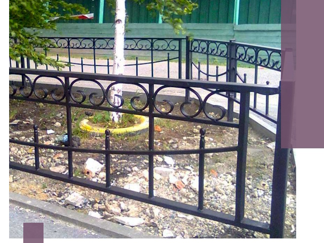 Изготовление газонных ограждений в Орле под ключ