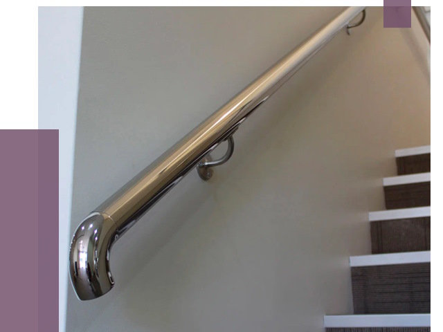 Изготовление поручней в Орле от 4556 руб. | ПРОЛЁТ-Орл