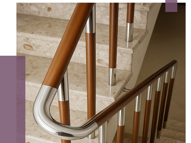 Монтаж поручней в Орле от 9618 руб. монтаж под ключ | ПРОЛЁТ-Орл