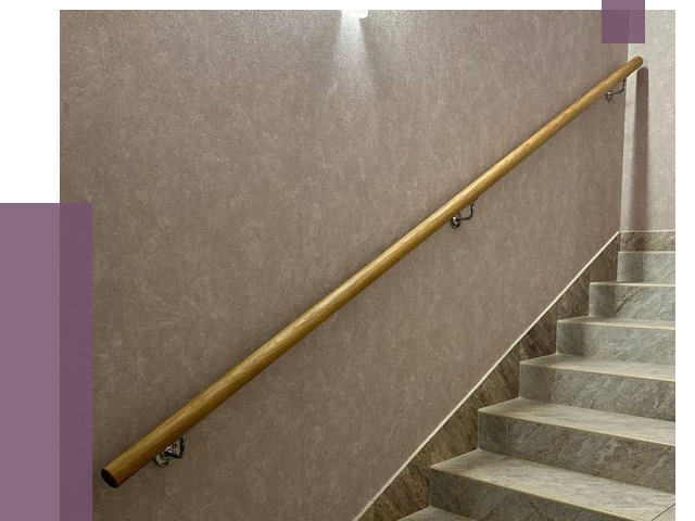 Пристенные поручни в Орле под ключ от 3898 руб. 