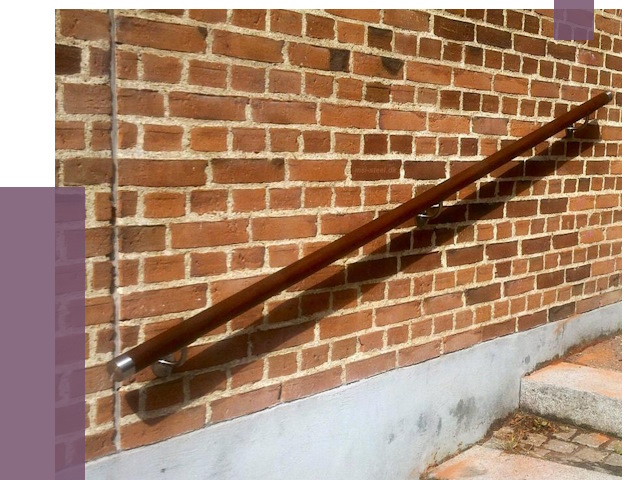 Изготовление пристенных поручней в Орле от 4404 руб. — ПРОЛЁТ-Орл