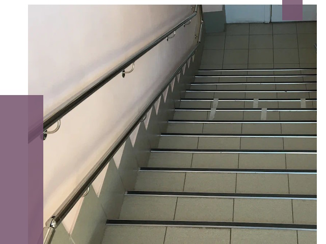 Демонтаж пристенных поручней в Орле под ключ от 1873 руб. | ПРОЛЁТ-Орл