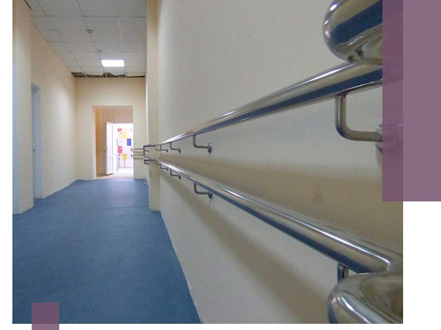 Поручни для инвалидов в Орле: изготовление и монтаж