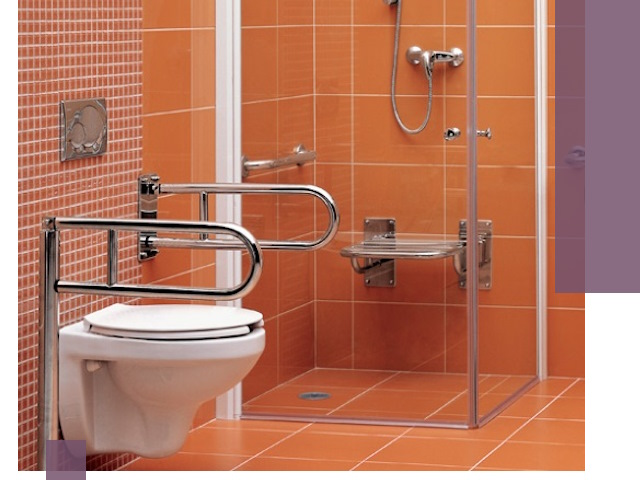 Изготовление поручней для инвалидов в Орле под ключ