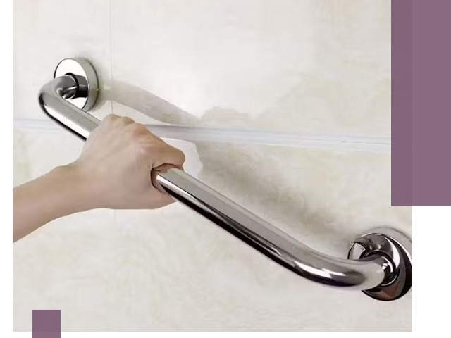 Монтаж поручней для инвалидов в Орле качественно и надежно