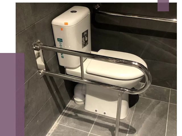 Поручни для санузлов в Орле от 4252 руб. | ПРОЛЁТ-Орл