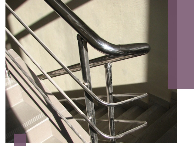 Поручни из нержавеющей стали под ключ в Орле