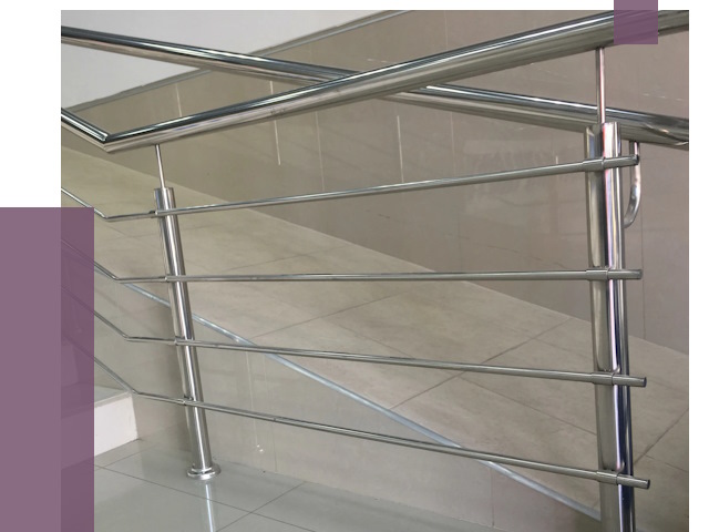 Изготовление поручней из нержавеющей стали в Орле