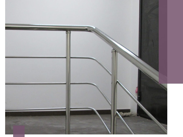 Изготовление поручней из нержавеющей стали в Орле