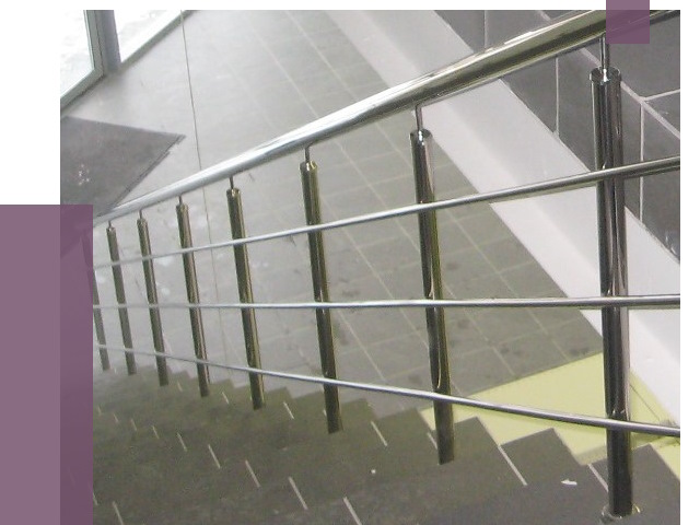 Монтаж поручней из нержавеющей стали в Орле от 4252 руб.