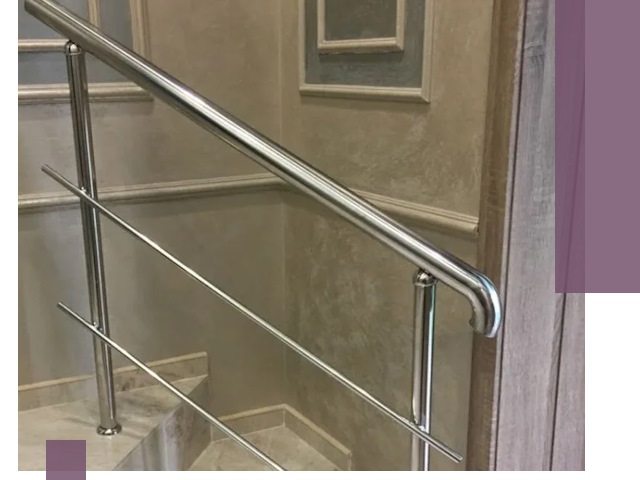 Демонтаж поручней из нержавейки профессионально в Орле